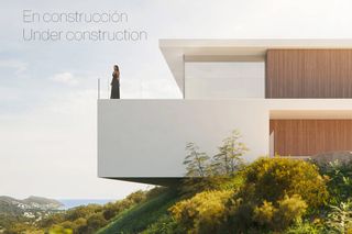Xalet a Casco Urbano. Exclusiva villa de diseño en moraira con vistas al mar