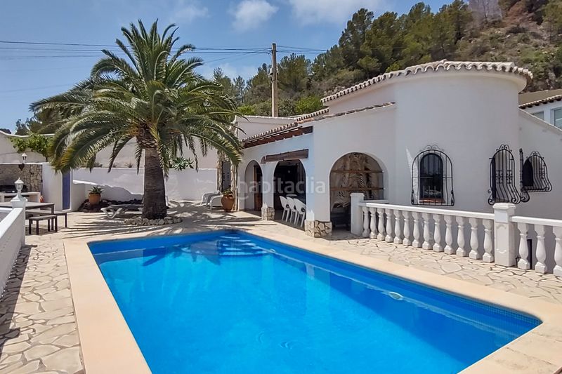 Foto cb7e9189-5072-4938-821f-09f8195a7900. Xalet amb piscina a Benissa pueblo Benissa