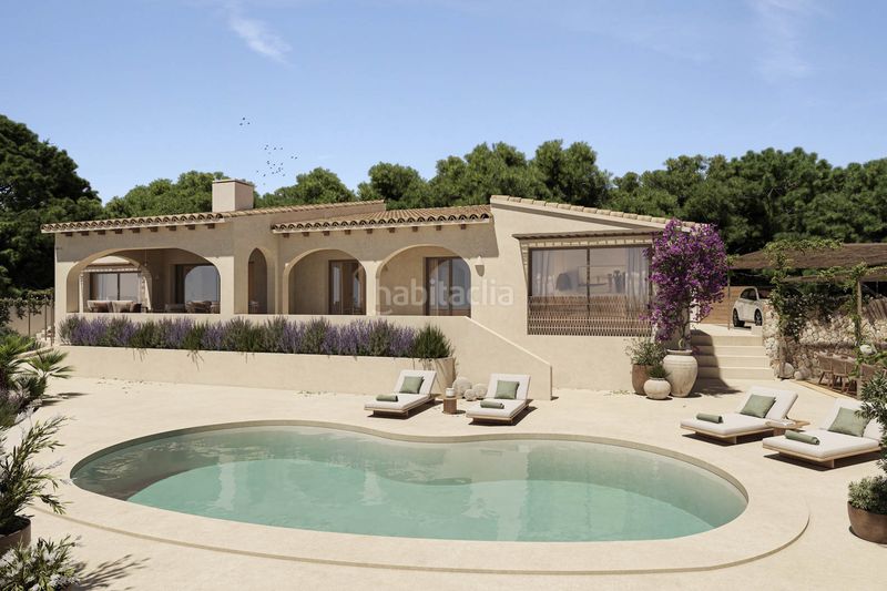 Foto 464cb27b-ed04-414b-87ff-fed2ab19bf24. Xalet amb piscina a Benissa pueblo Benissa