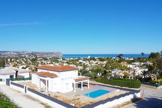 Chalet en Cap Martí - El Tossalet - Pinomar. Chalet de obra nueva en venta en pinosol, jávea con vistas al ma