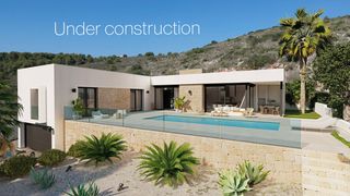 Xalet a Centro. Villa nueva en benitachell lujo y eficiencia energética