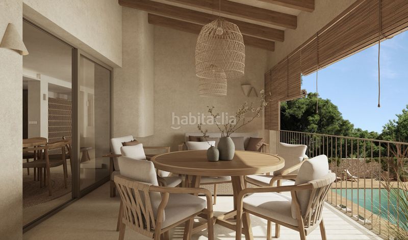 Foto c9fd3048-5f6d-413c-84e5-c46b3786602c. Xalet amb piscina a La Fustera Benissa