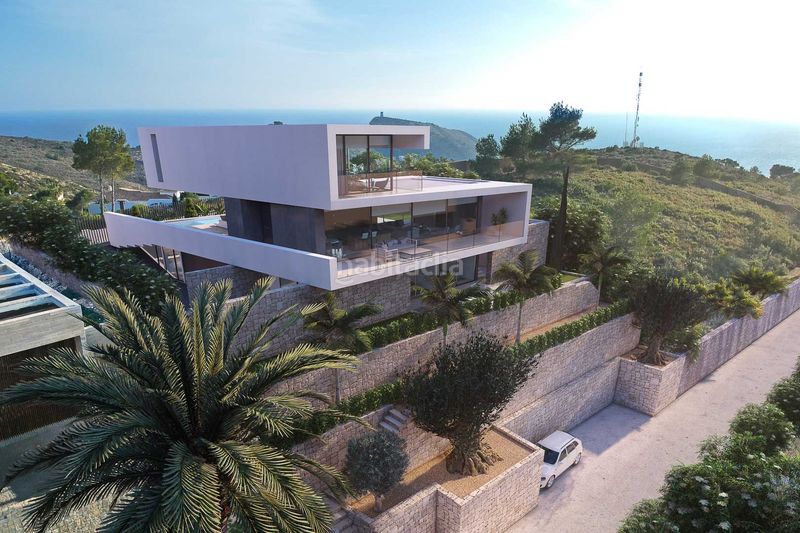 Foto d6fa7bd8-ff4a-49e9-8bf3-4cb920c74ba2. Xalet amb aparcament piscina a Casco Urbano Moraira