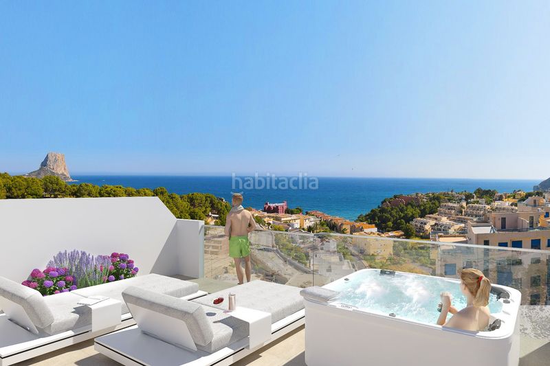 Foto cf360321-3bdd-45d1-a2b2-6764bef4aadd. Apartament amb piscina a Oltamar - Cucarres Calp