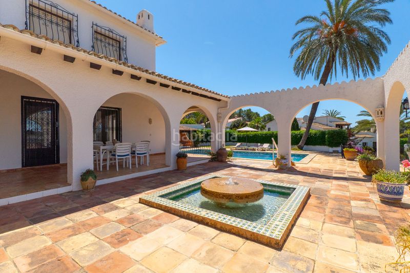 Foto a77f1ef1-b8cd-4614-baaf-6ae4c7f458d0. Xalet amb calefacció aparcament piscina a El Portet-Pla del Mar Moraira