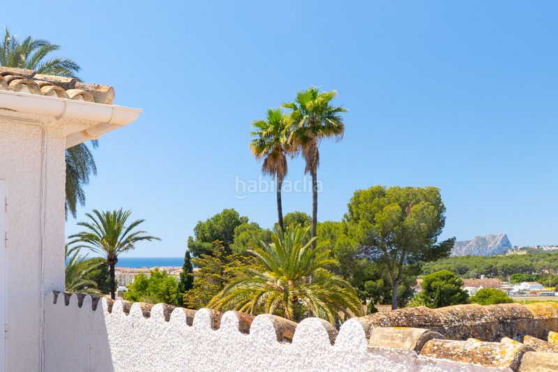 Foto fd477f36-4cf5-4250-9944-5163fa903e14. Xalet amb calefacció aparcament piscina a El Portet-Pla del Mar Moraira