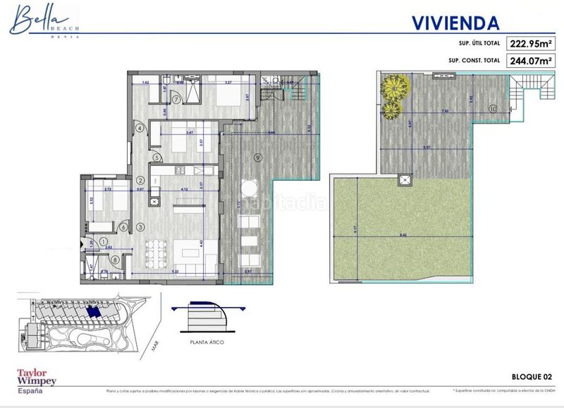 Foto 326bc595-7429-4e07-a1d0-8b1347e52a13. Apartament a Centro Urbano Dénia