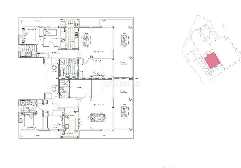 Foto 88cdc76a-9c19-4414-a4d9-397d32ddb7f9. Apartament amb piscina a Pueblo Calp
