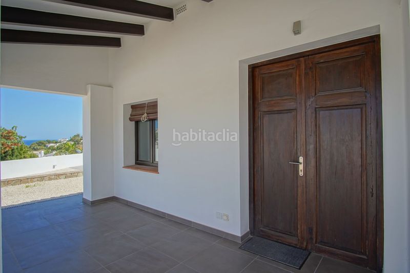Foto d27a998e-2bc5-48d5-81e4-dab440f5b972. Xalet amb calefacció piscina a Benimeit-Tabaira Moraira