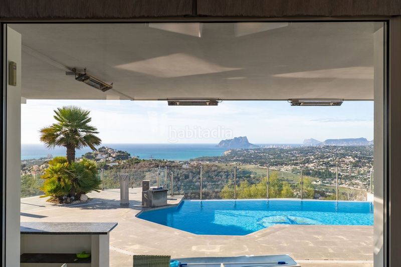 Foto e602a6be-3697-441a-a918-01b8b57f5d94. Xalet amb aparcament piscina a Paichi Moraira