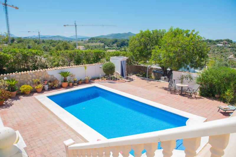Foto e553144d-324e-4d36-94c9-815fa543f0a0. Xalet amb calefacció piscina a Cap Martí - El Tossalet - Pinomar Xàbia