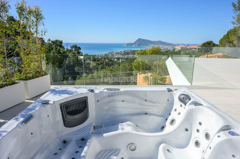 Foto 29a719c5-badc-4584-8f1d-cd8193bb32df. Xalet amb calefacció piscina a Altea ciudad Altea