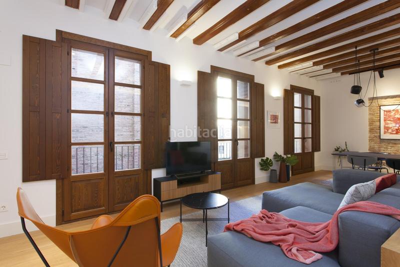 Foto 6a78a4ca-2e88-4ca3-af75-125a58687f93. Piso en carrer dels banys nous 14 totalmente reformado 93 m2!! en Barcelona