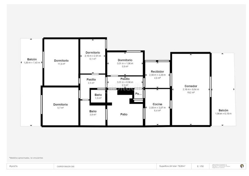 Foto a7fd08dc-8bbc-499c-bfc1-1b6391af2cb9. Piso en carrer de bailèn 166 magnifica vivienda eixample dret!! en Barcelona