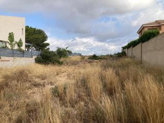 Terreny residencial a Monserrat - montserrat - cl albufera de l 25. Parcela en venta urbanizacion virgen de monserrat, de 832 m2