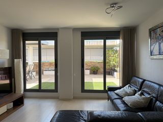Miete Dachwohnung in Centro - Casco Antiguo. Alquiler de excelente ático  amueblado en torrent, con amplia te