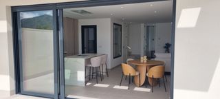 Chalet  Plaça alfarella. sector 11. En benidor zona finestrat, 213 m2 de nueva construcción con vist