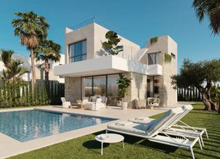 Chalet  Plaça alfarella. sector 11. En benidor zona finestrat, 213 m2 de nueva construcción con vist