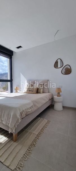 Foto 6bf2b6b8-4a25-4c8b-b21f-ed01b6a36167. Xalet amb calefacció aparcament piscina a balcón de Finestrat-terra marina Finestrat