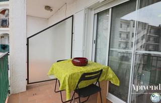 Pis  Flamicell. Acogedor apartamento de 1 dormitorio, con orientación sur y pisc
