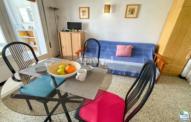 Foto f630c417-2b53-44ab-b7f5-65d22d72b31e. Piso estudio con licencia turística en segunda línea de mar Santa Margarida, en Roses