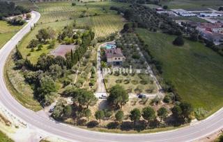 Xalet  Argeler. Magnifica vivienda sobre un terreno de 2 has en sant climent ses