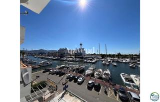 Pis  Port grec. Se vende apartamento perfecto en empuriabrava, costa brava