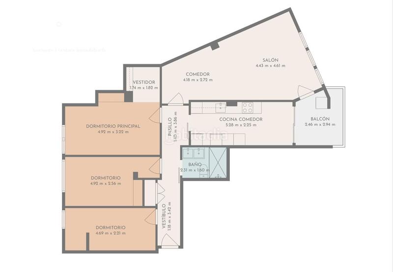 Foto f8111224-331e-4ae0-b220-e77066837637. Appartement dans Carretera de Roses-Fossos Figueres