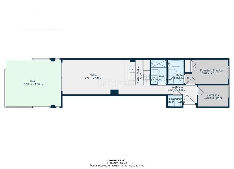 Foto da0efa59-80c3-4ec1-875f-c6dc64f87de1. Etagenwohnung mit heizung parking pool in Salatar Roses