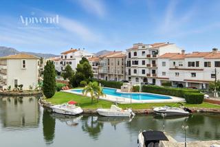 Pis  Port de sotavent. Port sotavent apartamento con vistas al canal y con piscina, par