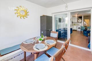 Etagenwohnung  Port joan. Acogedor apartamento con amplia terraza y acceso a jardín en san