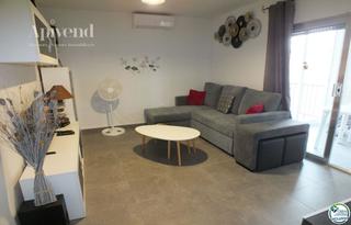 Appartement  De la punta del mig. Santa margarita roses  3 habitaciónes  70 m2