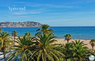 Pis  De la gola de l'estany. Apartamento en venta en santa margarida, roses  vistas al mar, p