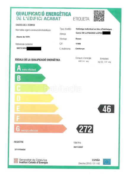 Foto e76e6399-eed7-45f2-90b7-6b1d7d0c3d82. Appartamento con riscaldamento in Centre Roses