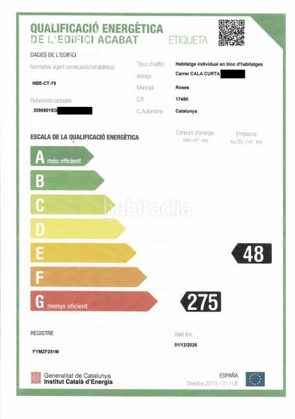 Foto ca6af296-e554-4e8f-84b1-0c6bd6060ae4. Maison avec chauffage parking dans Santa Margarida Roses
