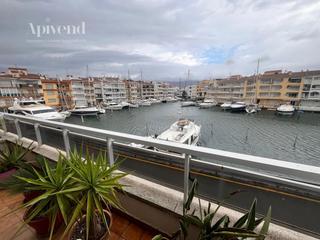 Piso  Club nàutic. Club nàutic bonito apartamento con amplia terraza y vistas espec