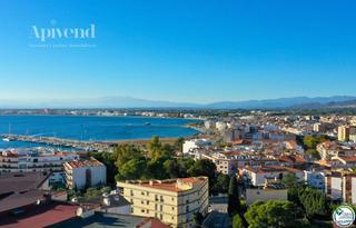 Pis  Francesc alegre. Encantador apartamento de 1 habitación con vistas panorámicas a