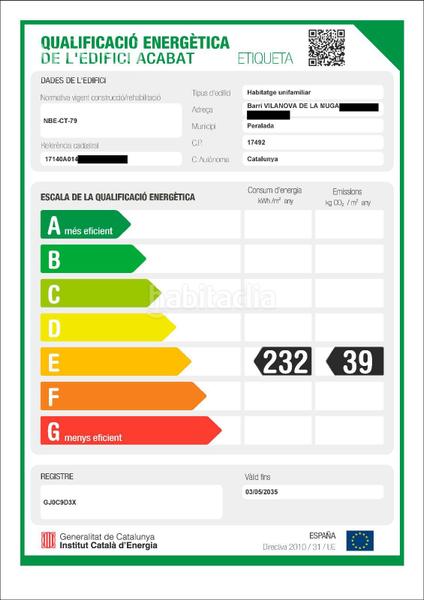 Foto bf47d3bb-baf1-4742-8584-0c6776881605. Haus mit heizung pool in Peralada