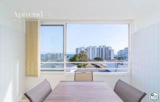Pis  Pedro calderon de la barca. Apartamento en perfecto estado con un dormitorio y vistas al mar