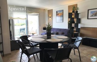 Pis  De la platja. Apartamento de 3 habitaciones con piscina y aparcamiento privado