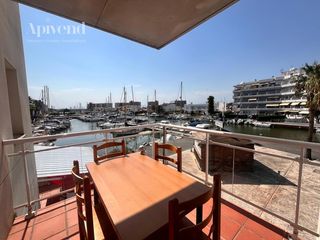 Piso  Port canigó. Port canigó ii elegante apartamento de 1 dormitorio con terraza