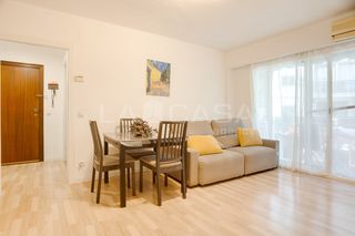 Pis  Carretera de mataró. Vivienda reformada con balcón, ascensor y 3 habitaciones en sant