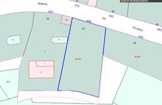 Terreno residencial en Urbanización montes palancia 43d