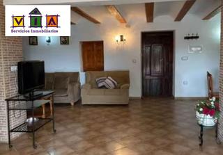 Etagenwohnung en Albereda castilblanques 67. Preciosa casa rural en castiblanques