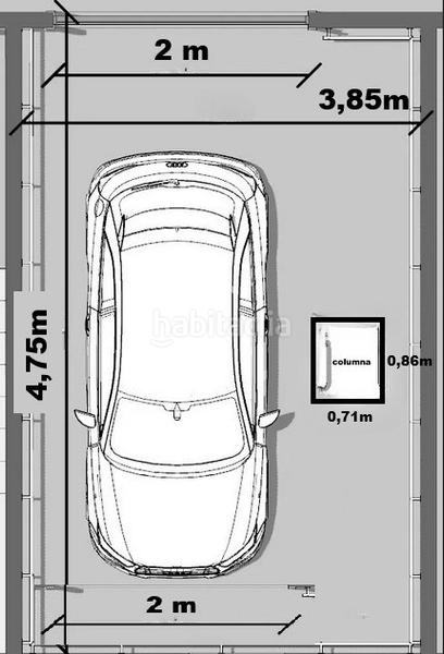 Foto 91269b5a-cfaa-4cd5-9767-e65a5573d032. Parking voiture dans Arrancapins Valencia