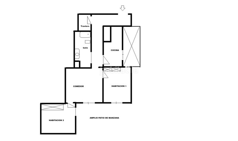Piso en carrer del mestre sosa 19 oportunidad piso en Arrancapins en Valencia - Imagen 14