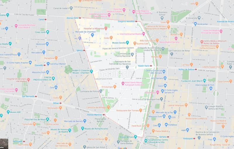 Foto 767a7917-66c6-4b63-b095-3f39531bf918. Affitto appartamento con riscaldamento in Almagro Madrid