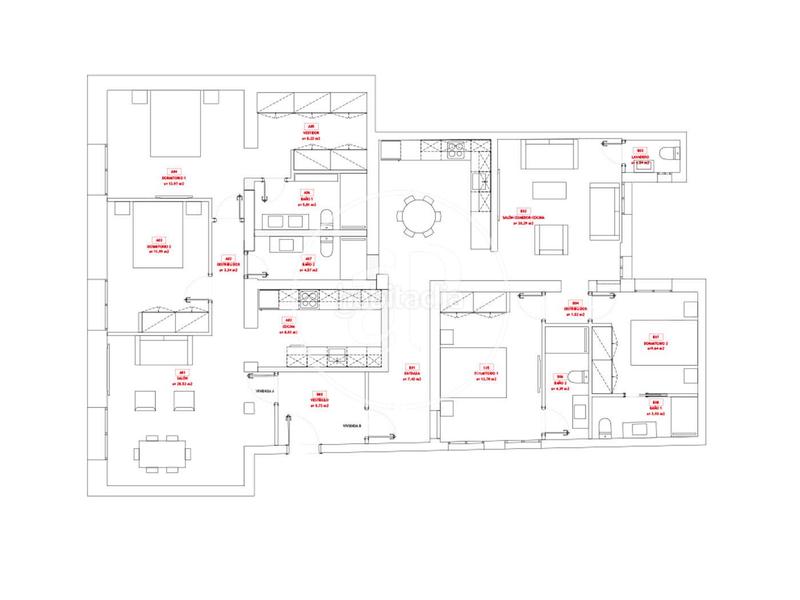 Foto bd3fc247-e06f-42cc-84cf-dc1047cd7067. Location appartement avec chauffage dans Sol Madrid