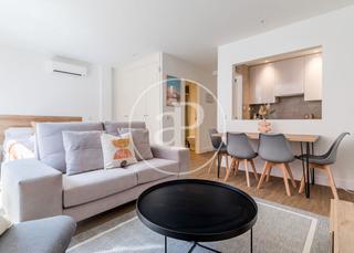 Rent Flat  Calle de matilde landa. Piso en alquiler en plaza castilla