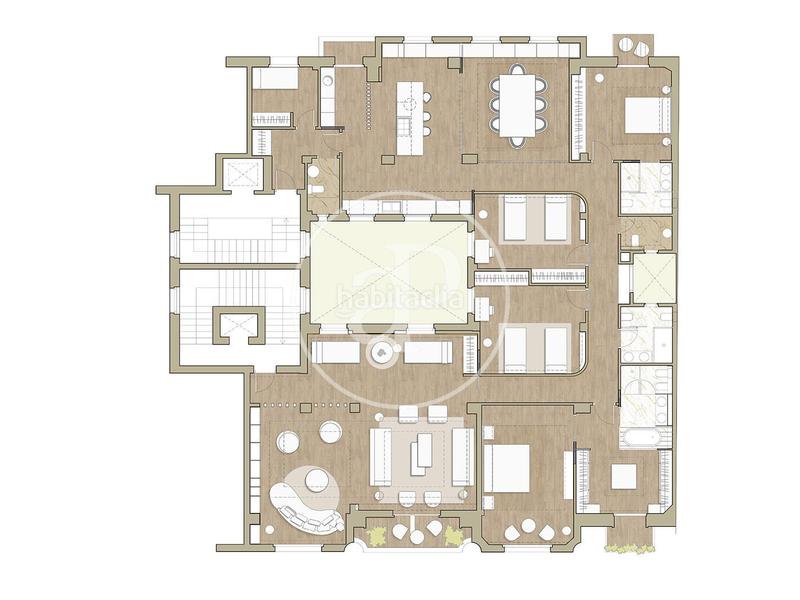 Foto bef5d788-0b35-4ca8-aa09-5824c7b8f5ae. Piso  en venta en calle Goya en Goya Madrid